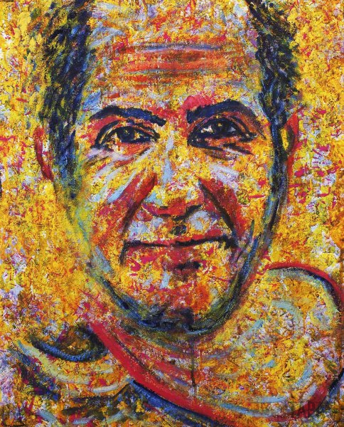 SELFIE-1-ACRYLIC ON CANVAS -60X73 cm.2025