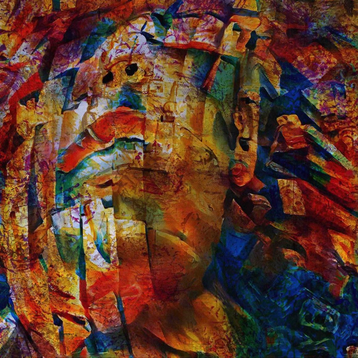 DESTROYED-FACE-1-Acrylic-on-canvas-100x100-cm.DATE-CREATED-2023-10-04
