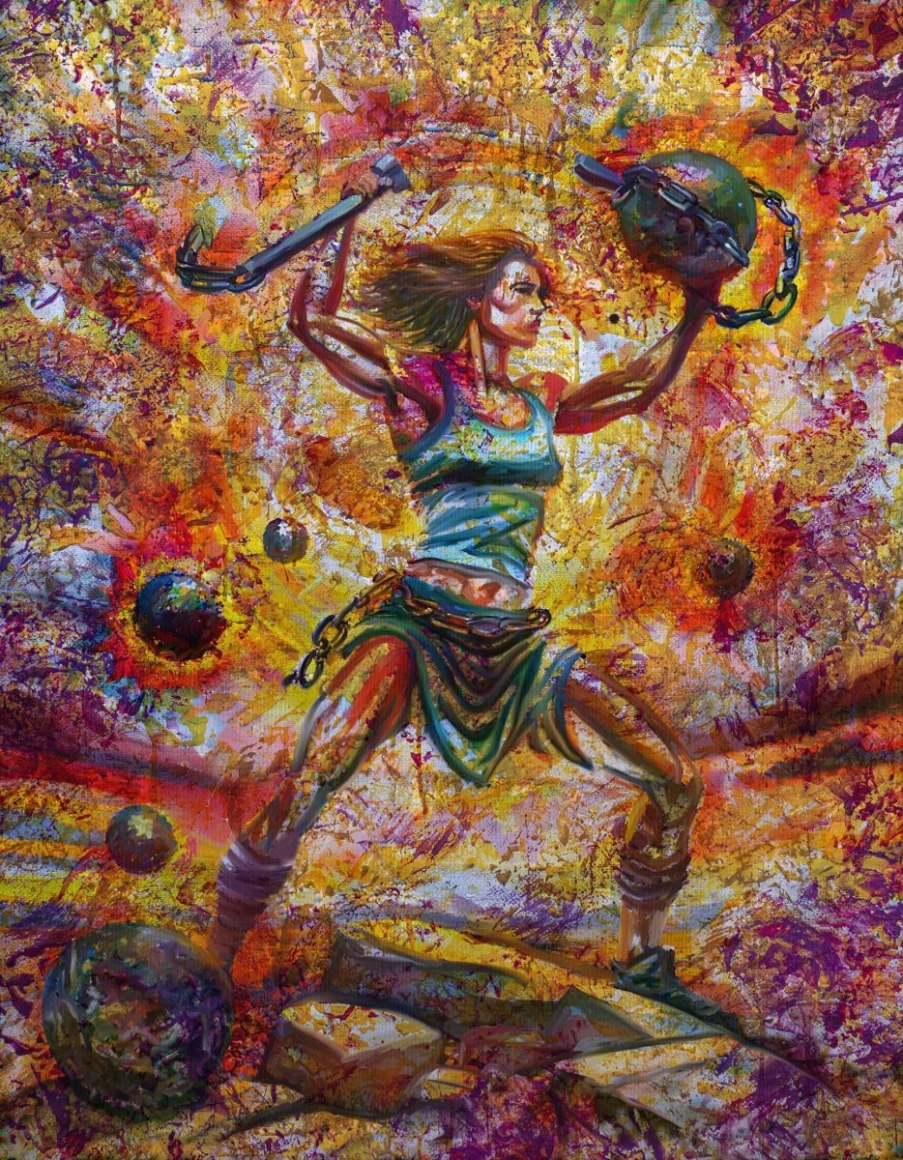FEMINISM-1-Acrylic-on-canvas-100x81-cm.DATE-CREATED-2024-01-01