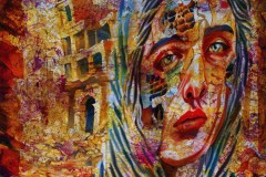 MADONNA-2-Acrylic-on-canvas-100x100-cm.DATE-CREATED-2023-11-10
