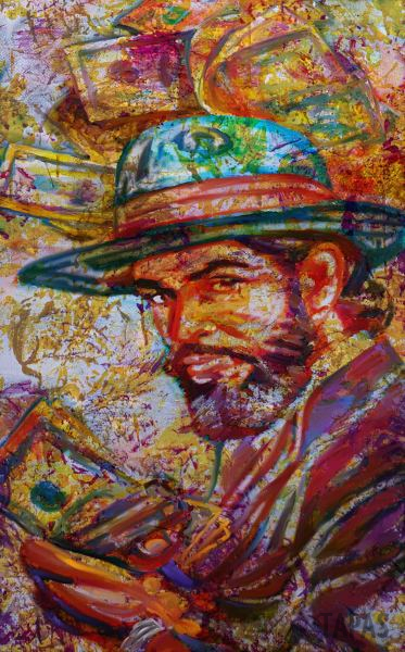 AVARICE-1-Acrylic-on-canvas-73x50-cm.-CREATED-2025-1-05