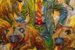 HIENAS-2-Acrylic-on-canvas-73x60-cm.-CREATED-2025-4-3