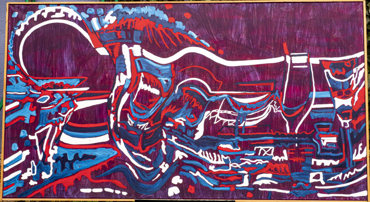 GRIALS-3 Acrylic on canvas