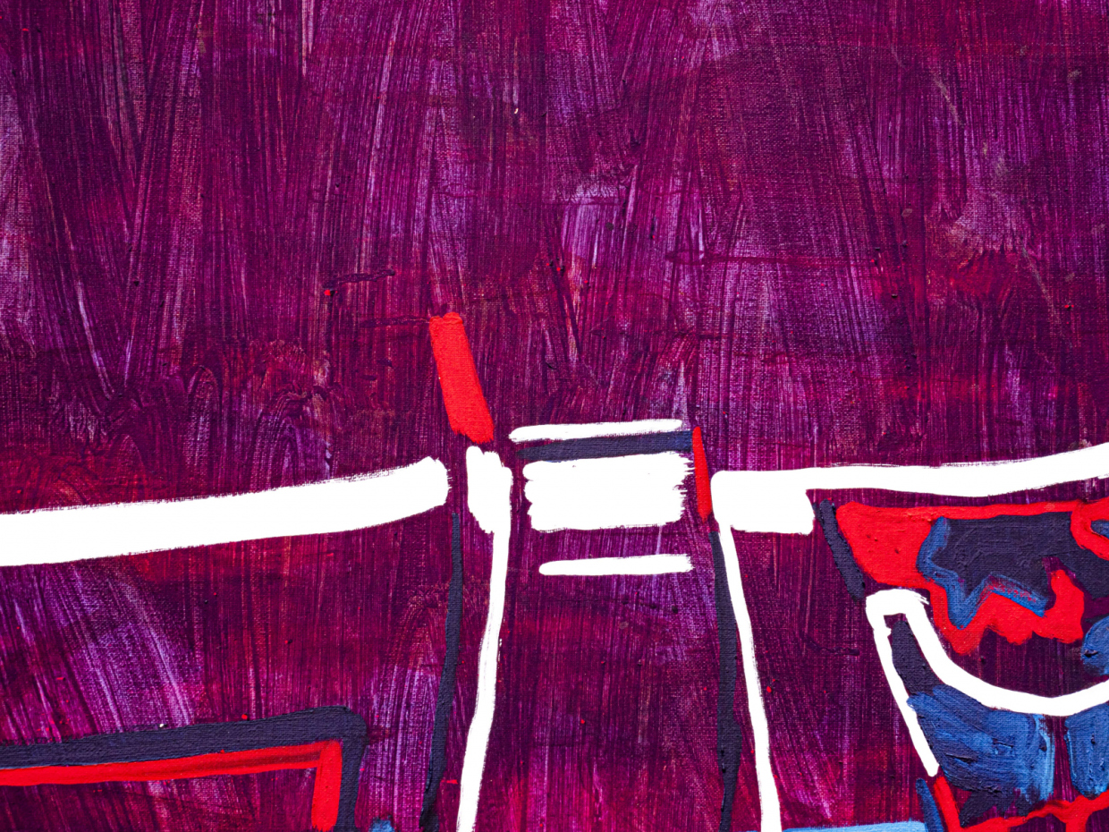 GRIALS-3 Acrylic on canvas