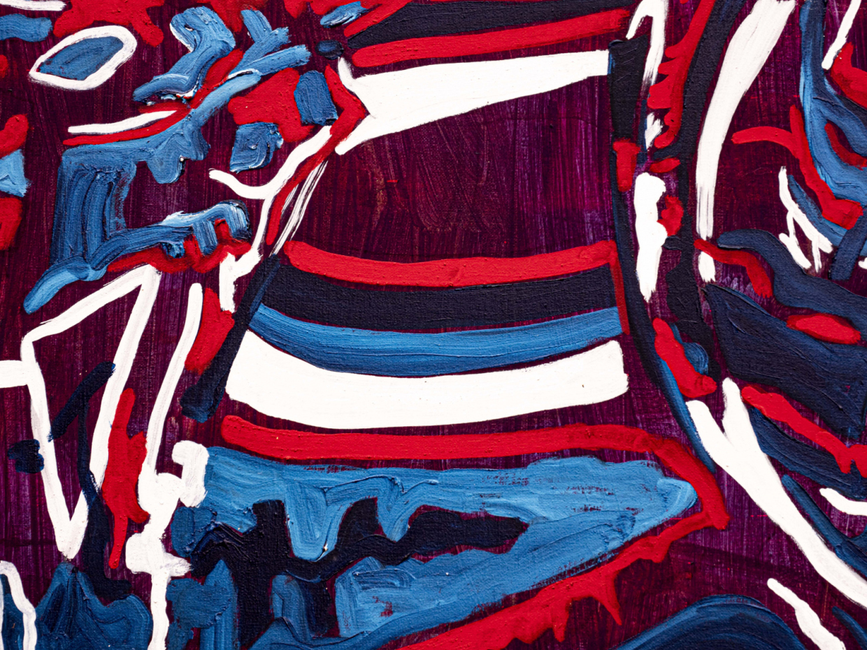 GRIALS-3 Acrylic on canvas