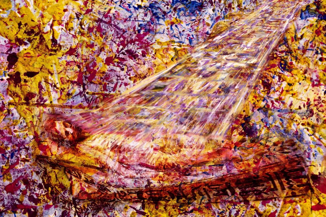 RECUMBENT-AND-LIGHTNING